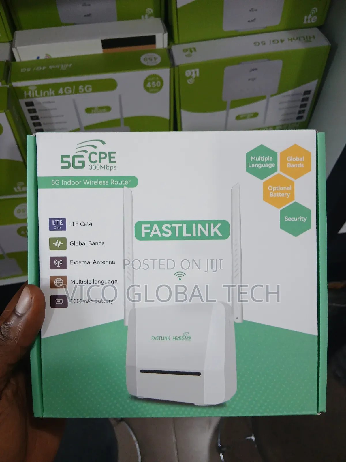 Fastlink 5g Router R312