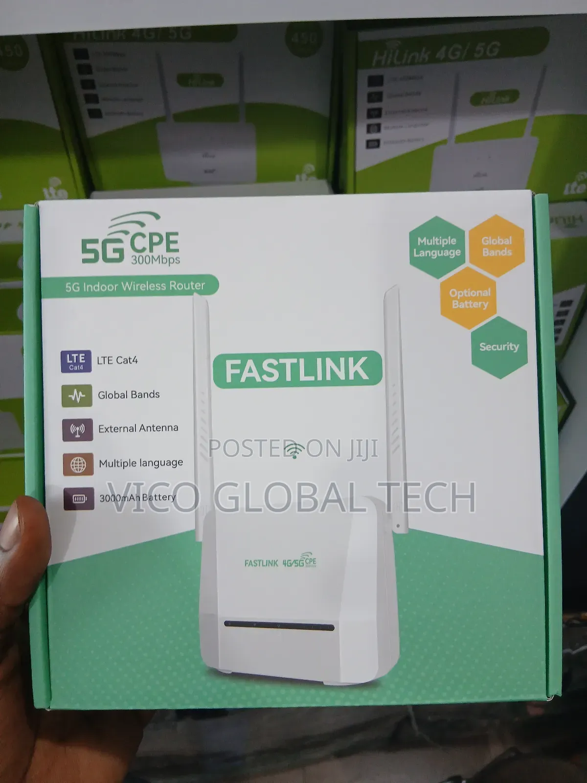 Fastlink 5g Router R312