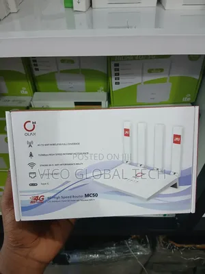 Olax Mc50 4g High Speed Router