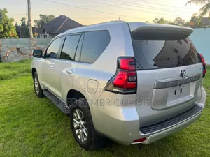 Toyota Land Cruiser Prado 2.7 2019 Silver