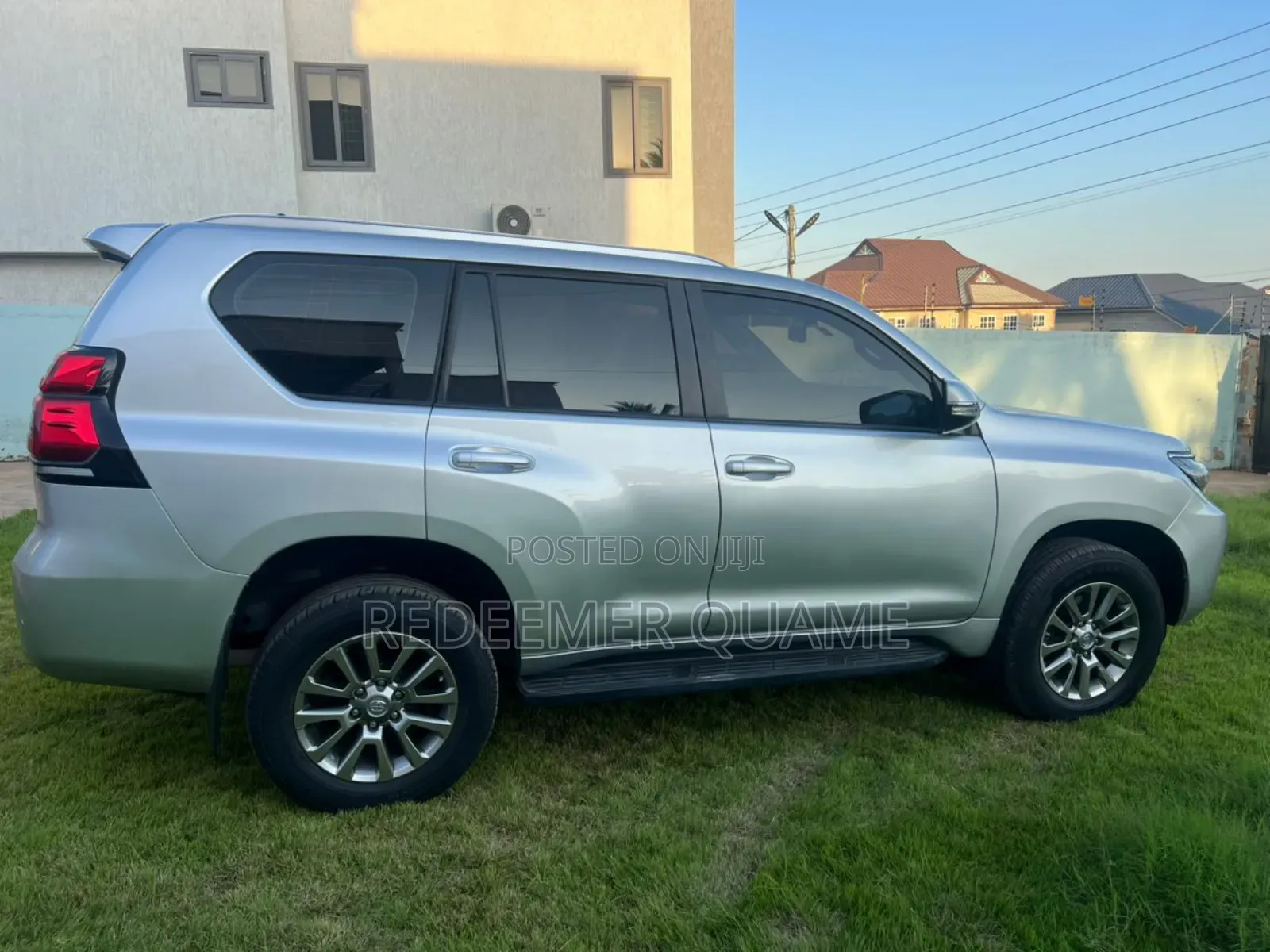 Toyota Land Cruiser Prado 2.7 2019 Silver