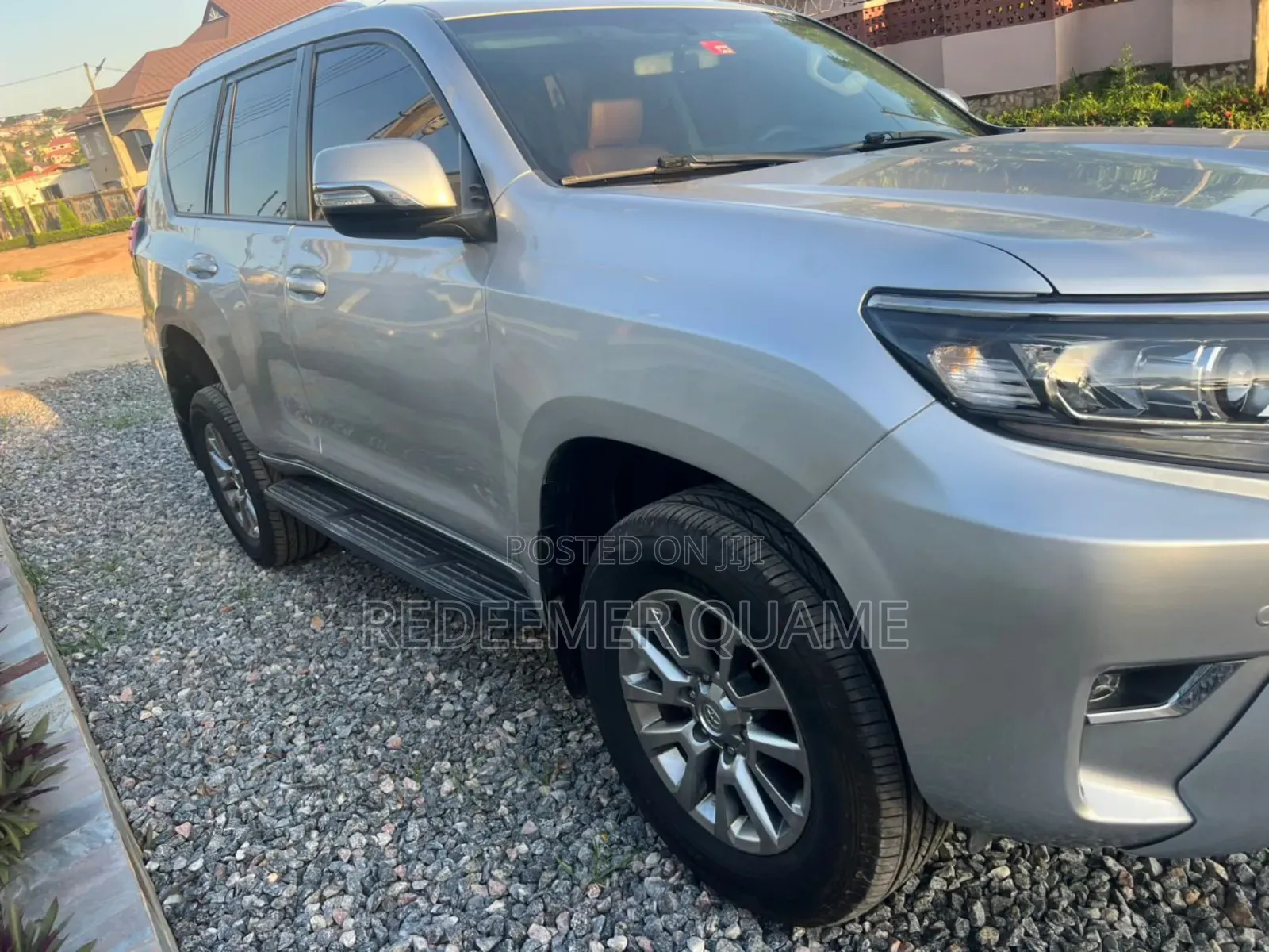 Toyota Land Cruiser Prado 2.7 2019 Silver