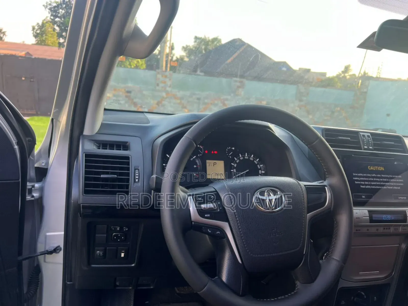 Toyota Land Cruiser Prado 2.7 2019 Silver