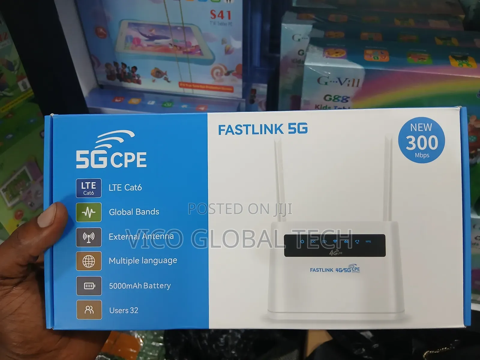 Fastlink 5g Router R9