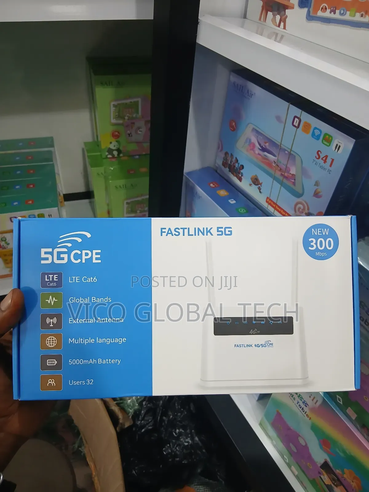 Fastlink 5g Router R9
