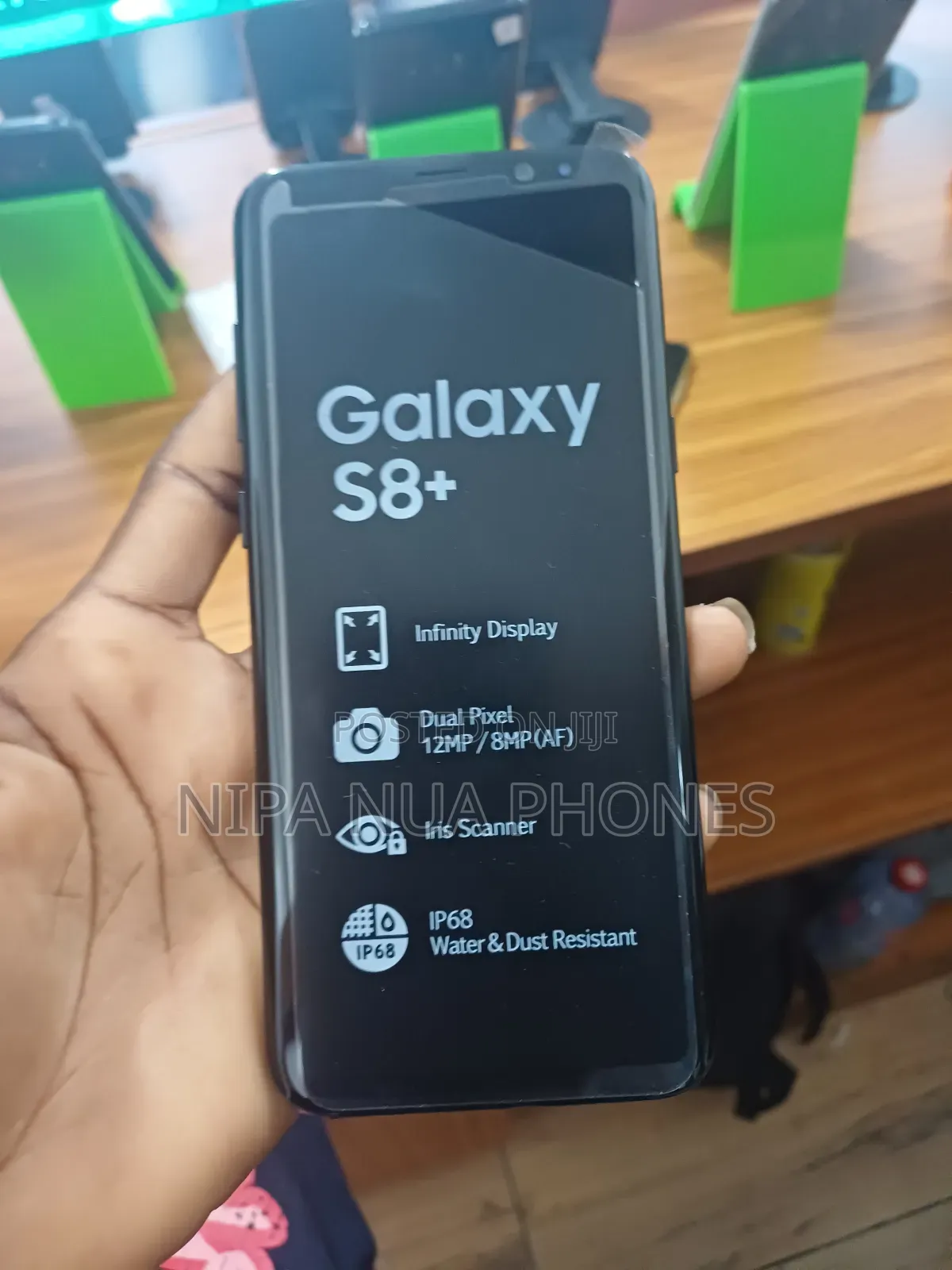 Samsung Galaxy S8 Plus 64 GB Black