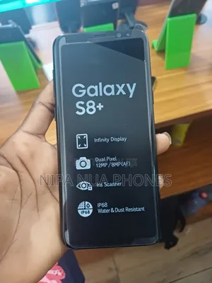 Samsung Galaxy S8 Plus 64 GB Black