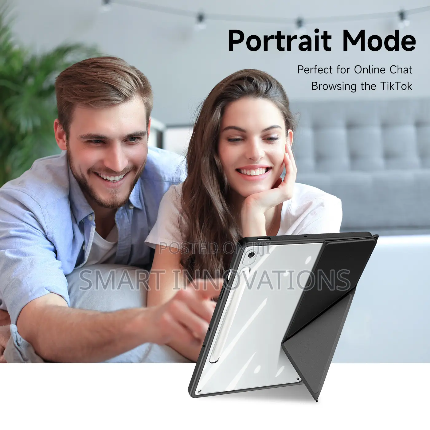 Galaxy Tab S10 Fe Plus Magi Series Book Cover With Pencil Holder