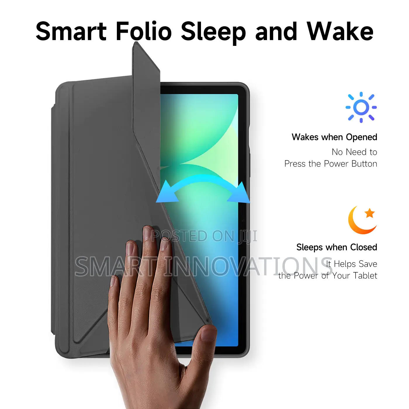 Galaxy Tab S10 Fe Plus Magi Series Book Cover With Pencil Holder