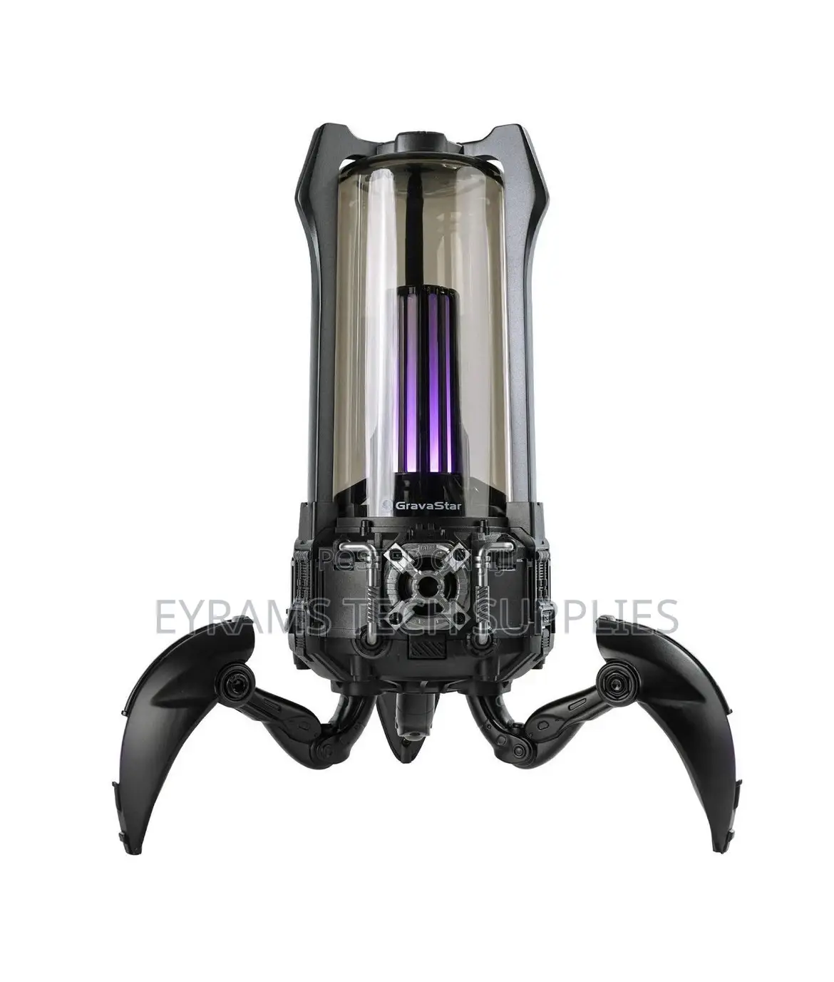 Gravastar Supernova Bluetooth Speaker Black