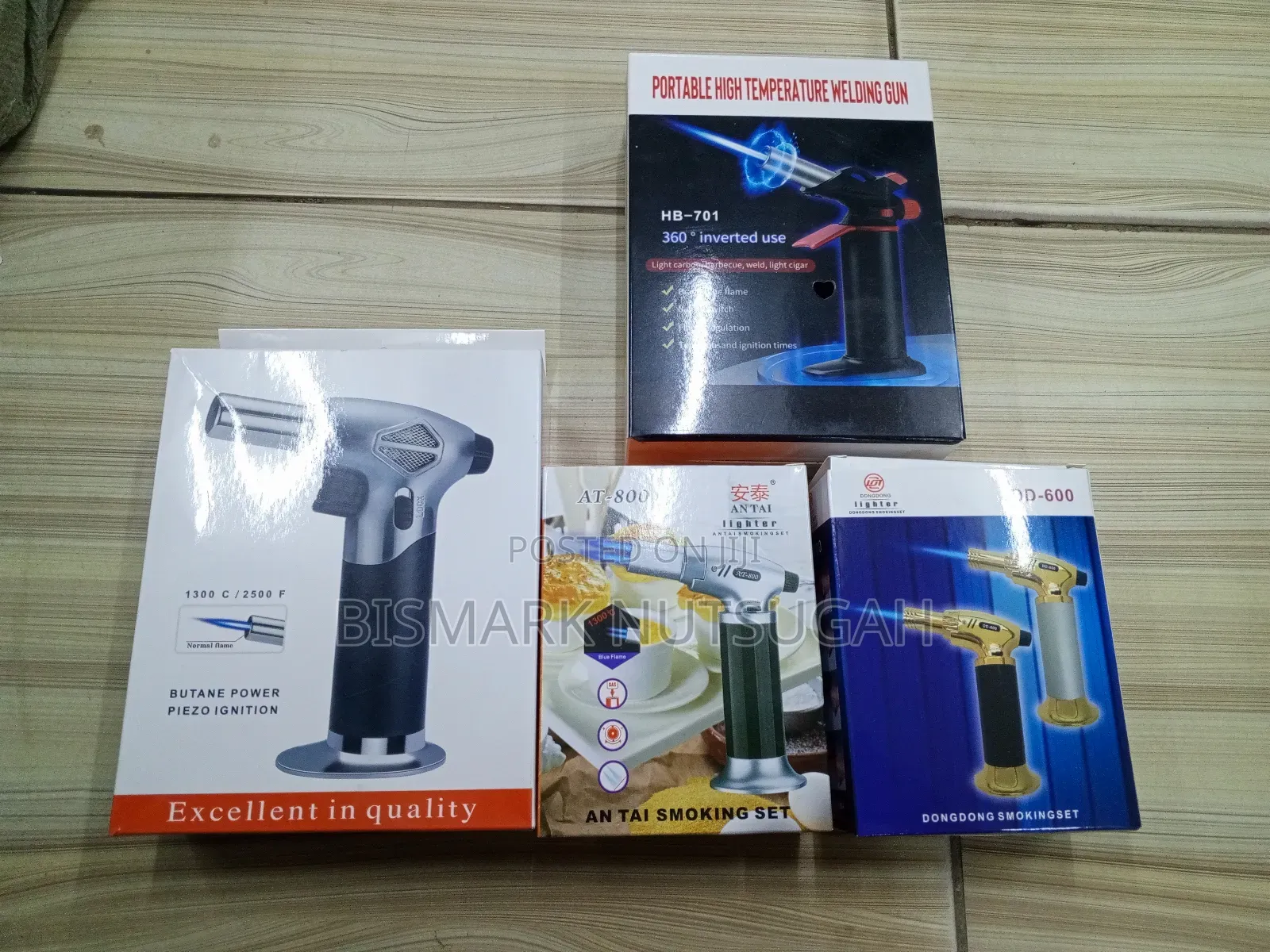 Gas Torch Lighter