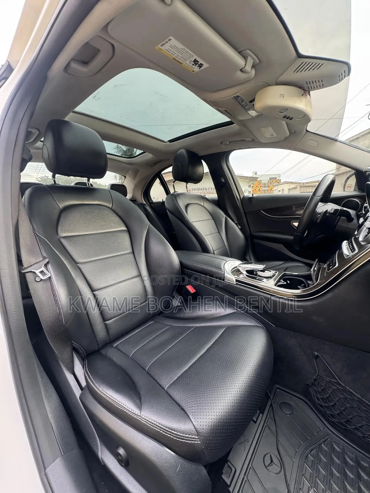Mercedes-Benz C300 Sport 4Matic Sedan AWD (2.0L 4cyll 7A) 2016 White