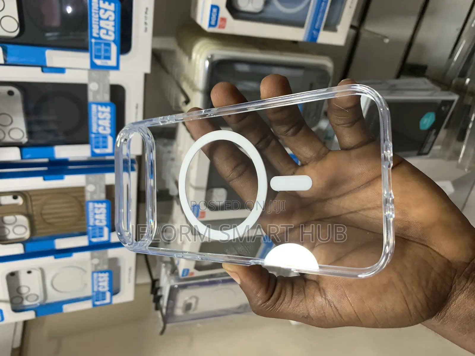 iPhone 17 Air Crystal Clear Case