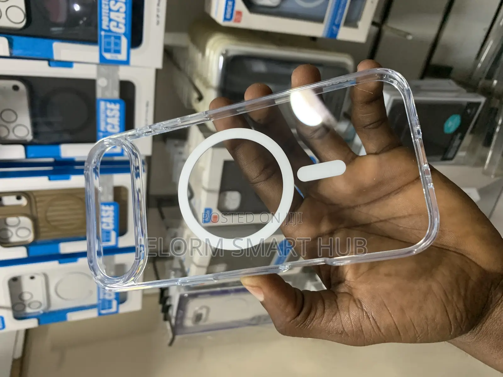 iPhone 17 Air Crystal Clear Case