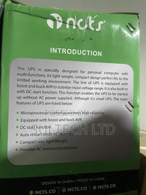NCTS 3000va Offline Ups