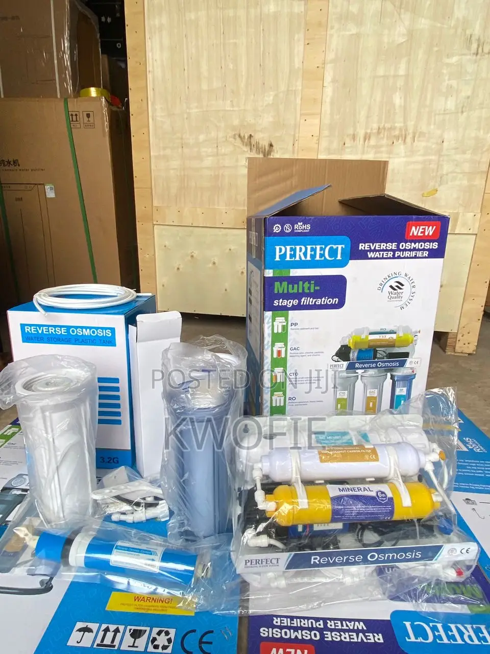 Water Purifier (Ro)