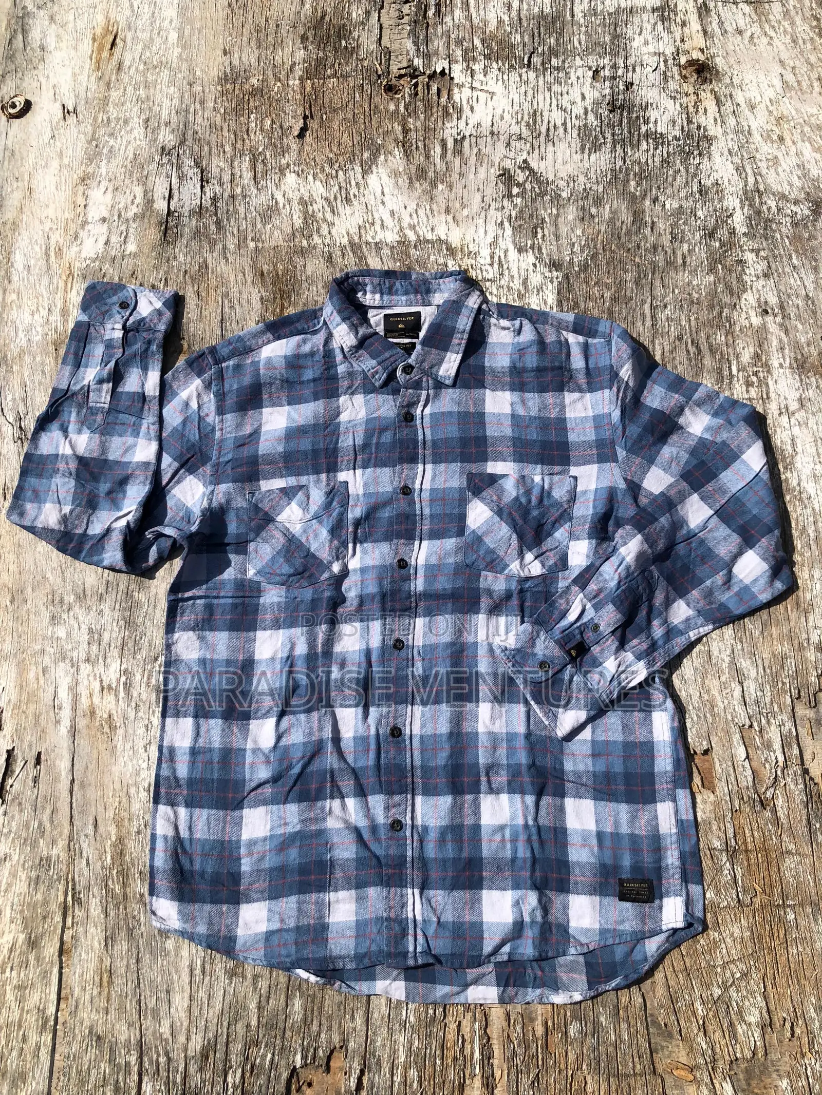 Long Sleeved Checkered Quality Flannel Shirts