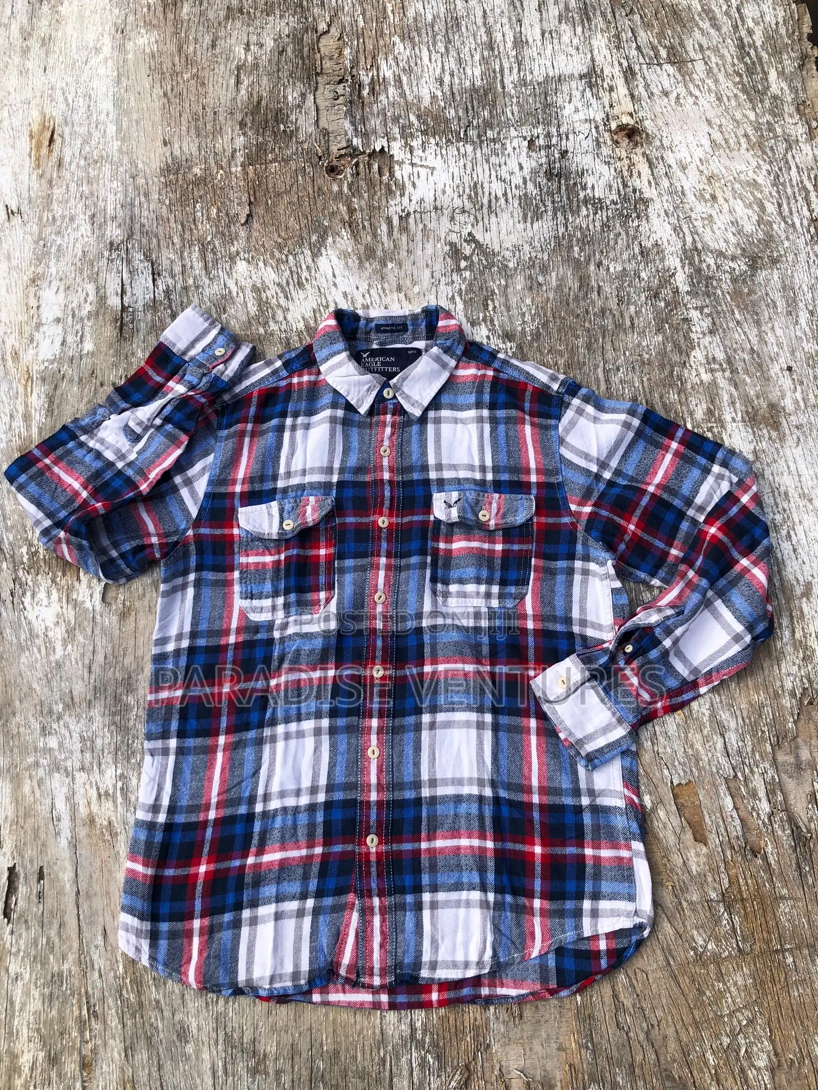 Long Sleeved Checkered Quality Flannel Shirts