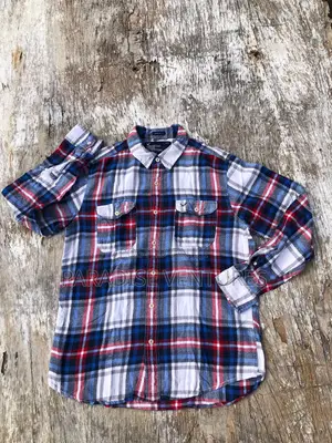 Long Sleeved Checkered Quality Flannel Shirts
