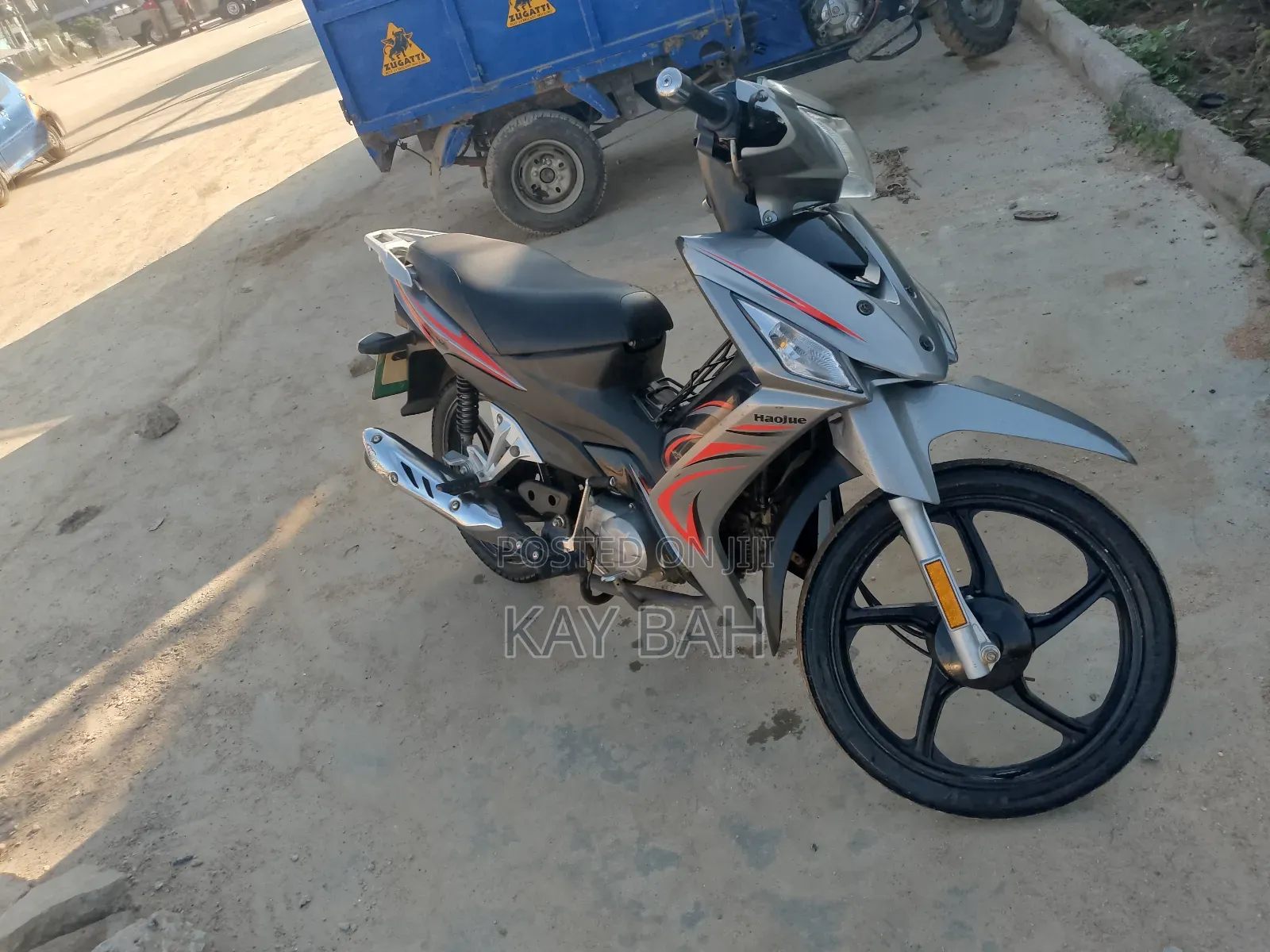 Haojue HJ110-5 2023 Gray