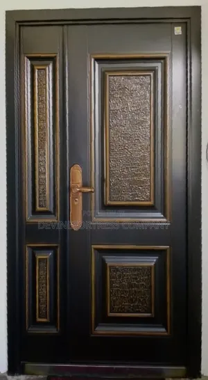 Quality Elegant Luxury Anti Rust Double Security Door