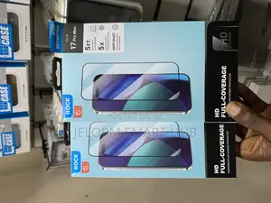 iPhone 17 Pro Max Clear and Privacy Screen Protector