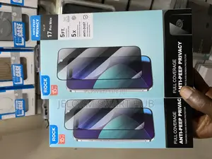 iPhone 17 Pro Max Clear and Privacy Screen Protector