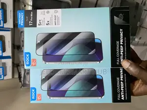 iPhone 17 Pro Max Clear and Privacy Screen Protector