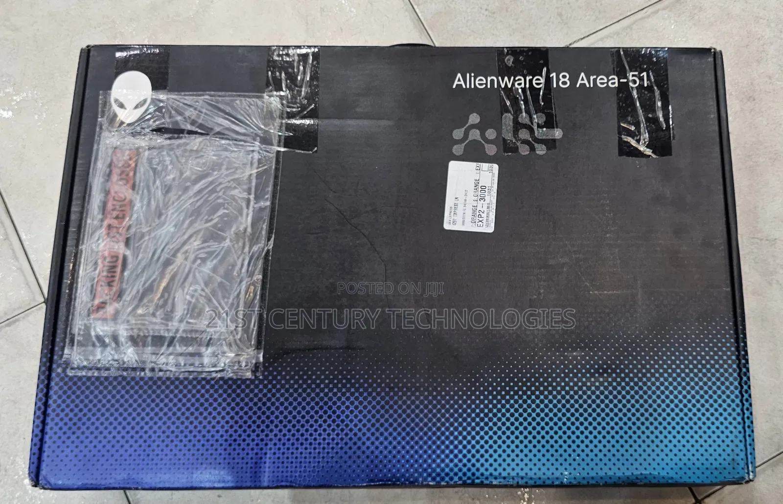 New Laptop Dell Alienware 18 Area-51 64GB Intel Core Ultra 9 SSD 2T