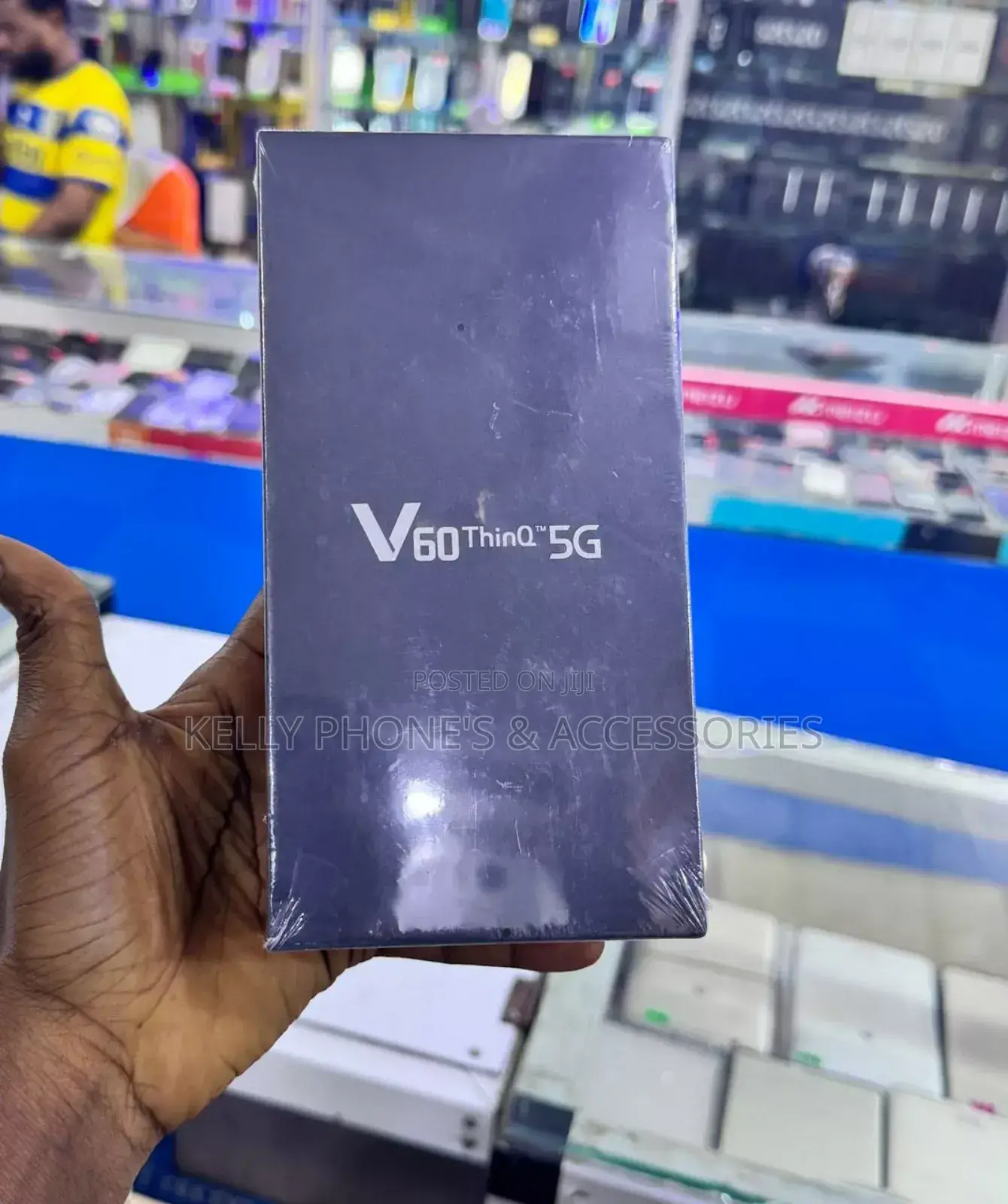New LG V60 ThinQ 128 GB Blue