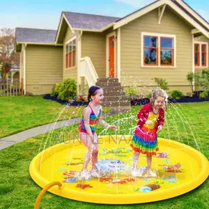 Inflatable Sprinkle Splash Water Play May