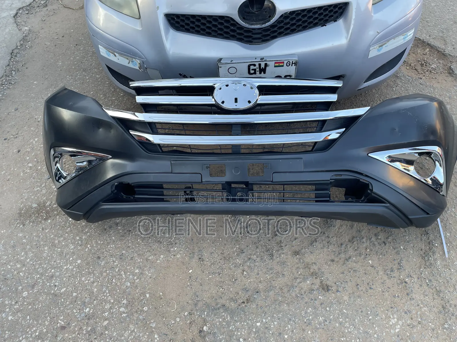 Toyota Rush Complete Bumper Available