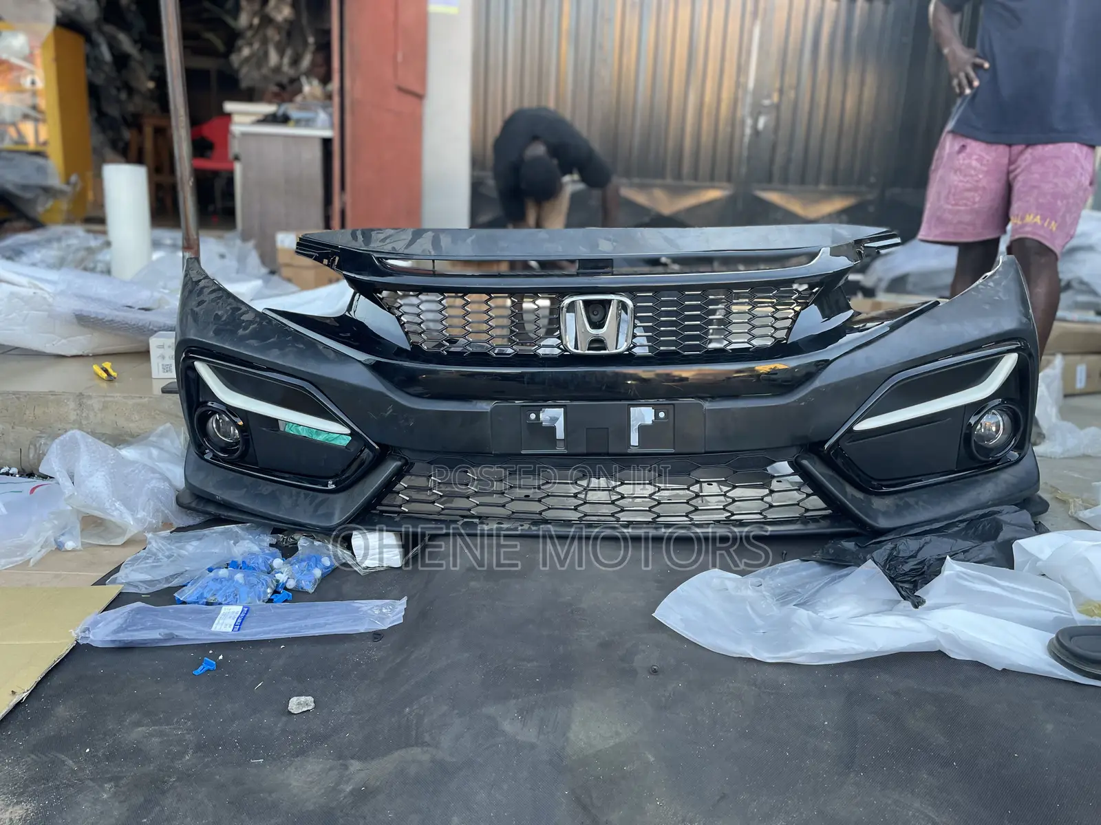 Honda Civic 2019-2020 Front Bumper Complete Available