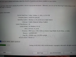 Laptop HP EliteBook 745 G6 16GB AMD Ryzen 5 SSD 256GB