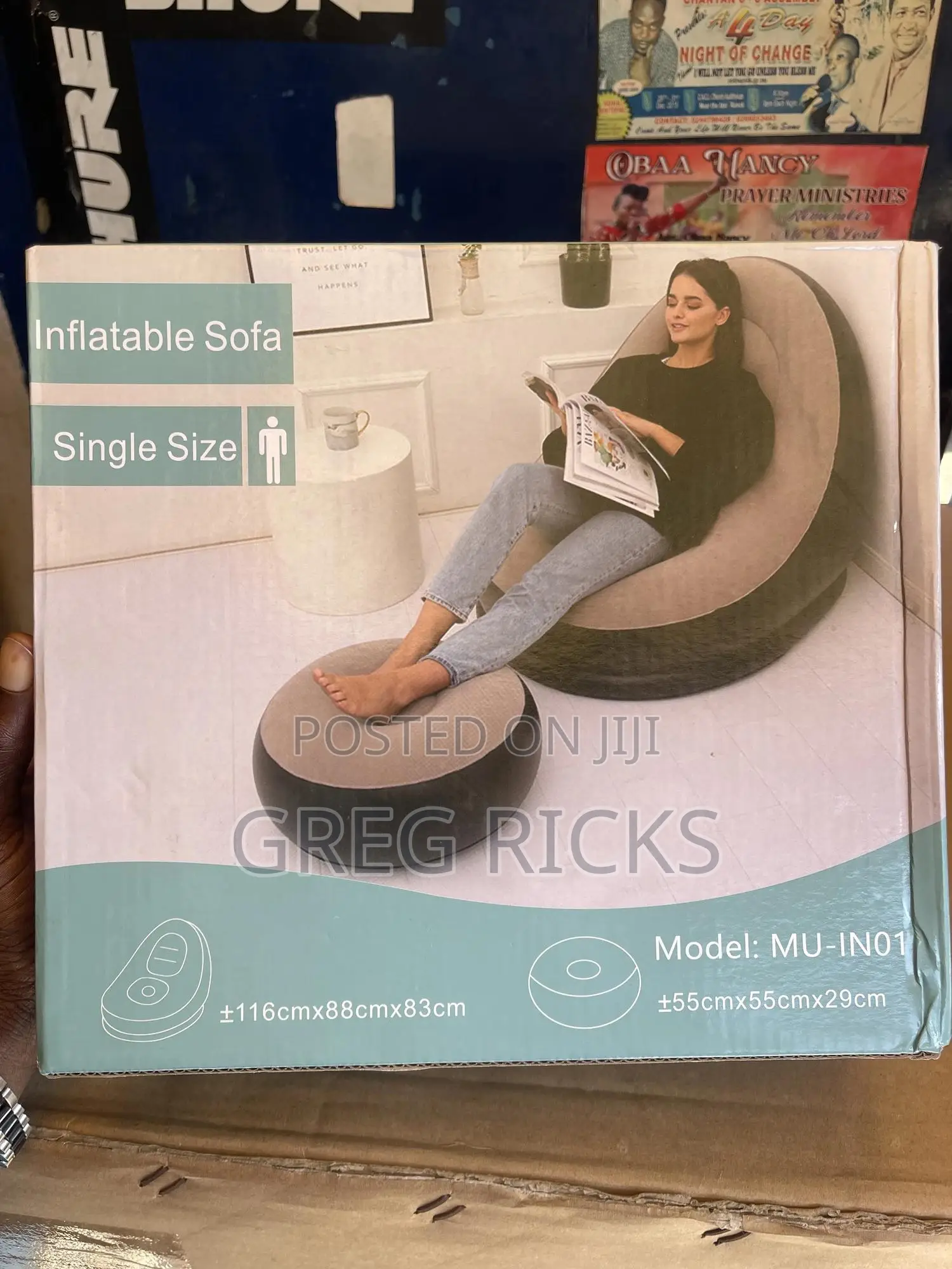 Inflatable Sofa!!