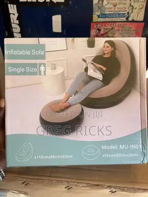 Inflatable Sofa!!