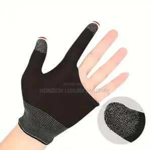 Ultra-thin Breathable Gaming Finger Sleeves - Touchscreen Compatible