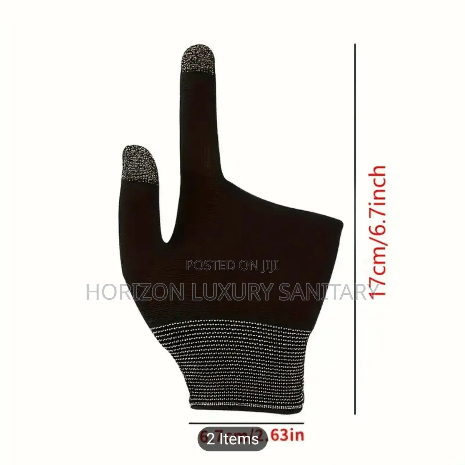 Ultra-thin Breathable Gaming Finger Sleeves - Touchscreen Compatible