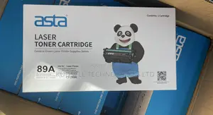 Asta 89a Black Laserjet Toner Cartridge