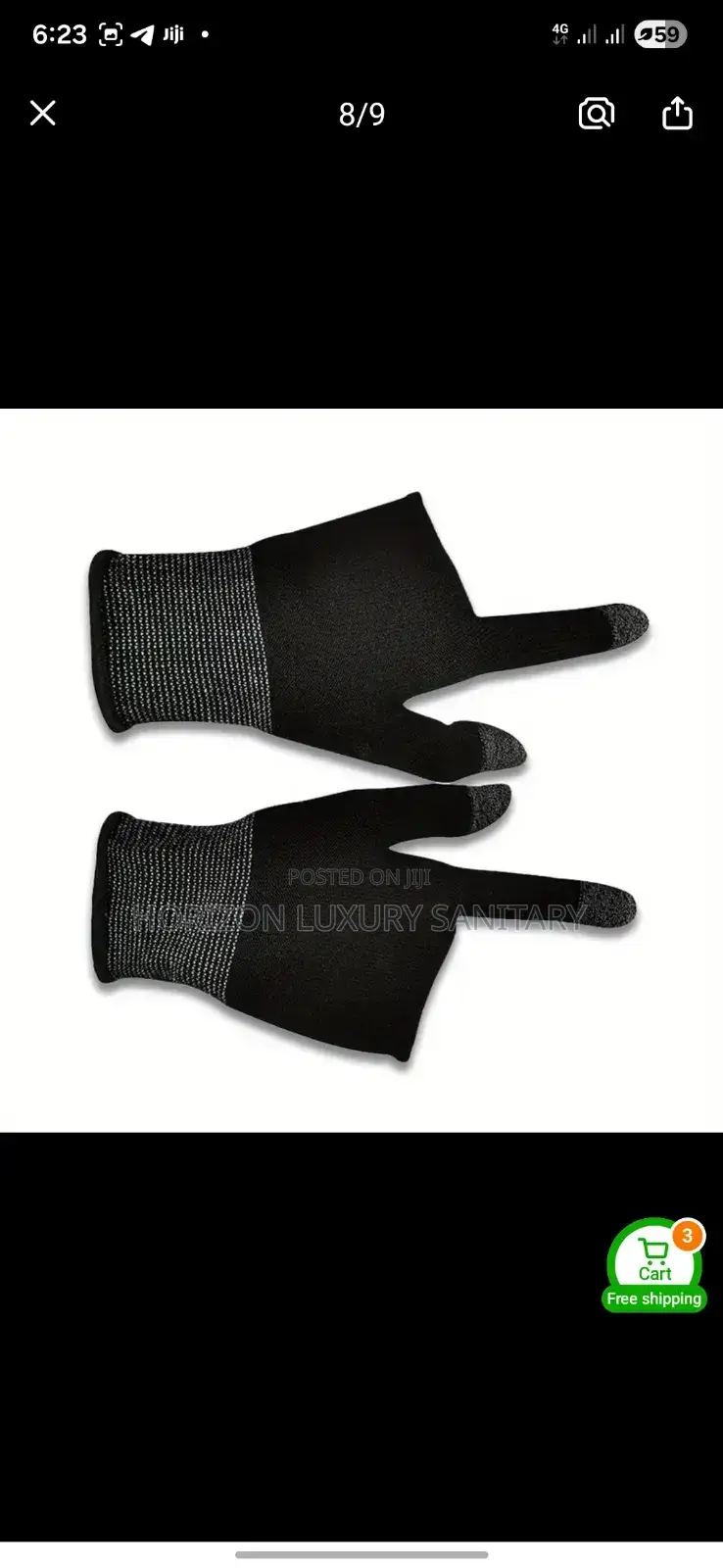 Ultra-thin Breathable Gaming Finger Sleeves - Touchscreen Compatible