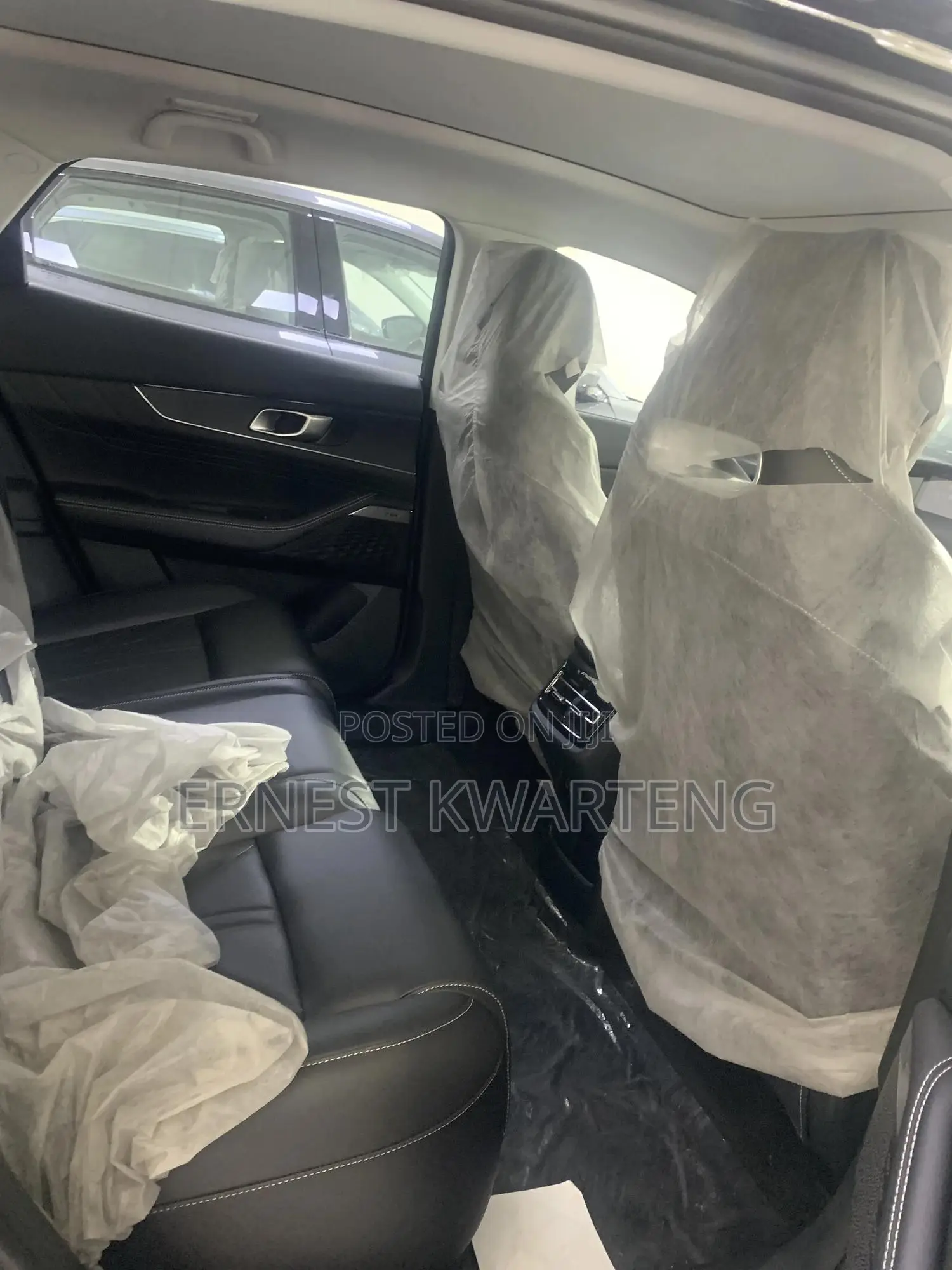 New Changan UNI-K 2025 Black