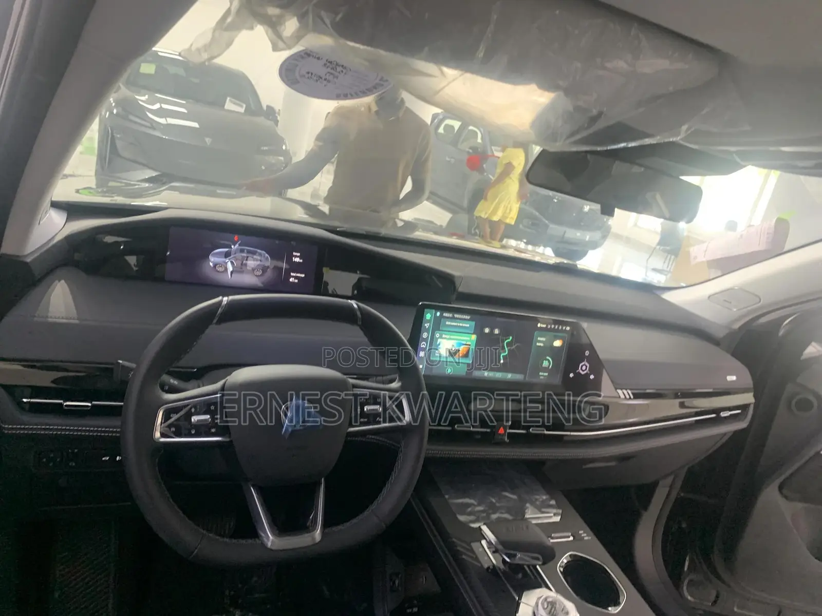 New Changan UNI-K 2025 Black
