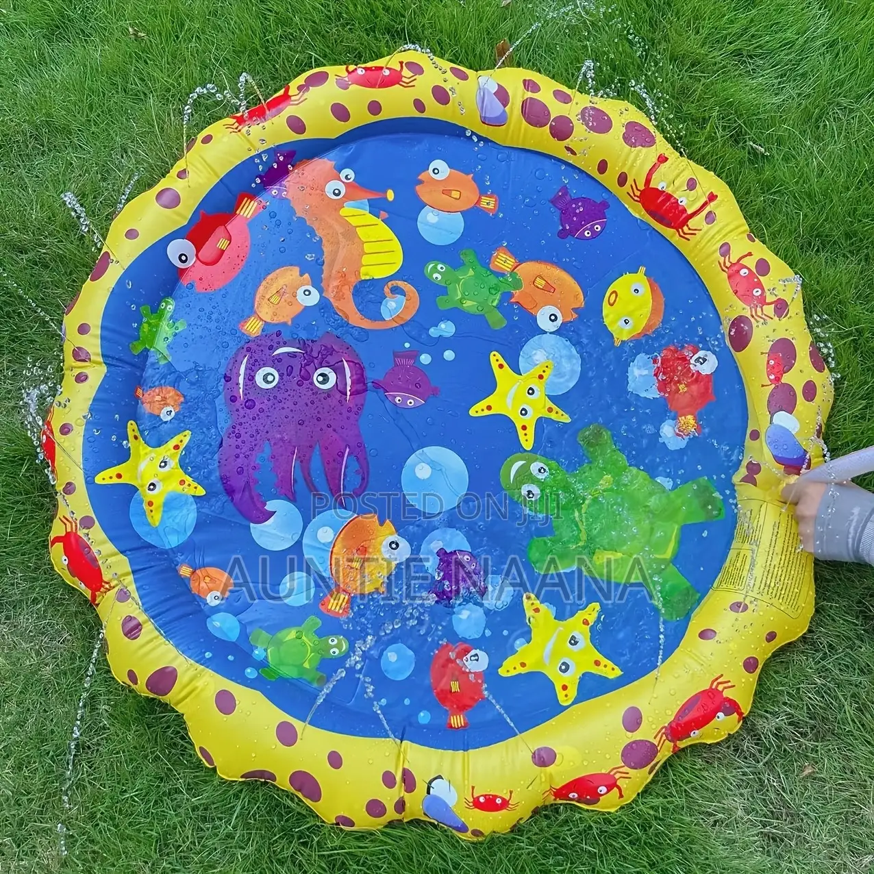 Inflatable Sprinkle Splash Water Play May