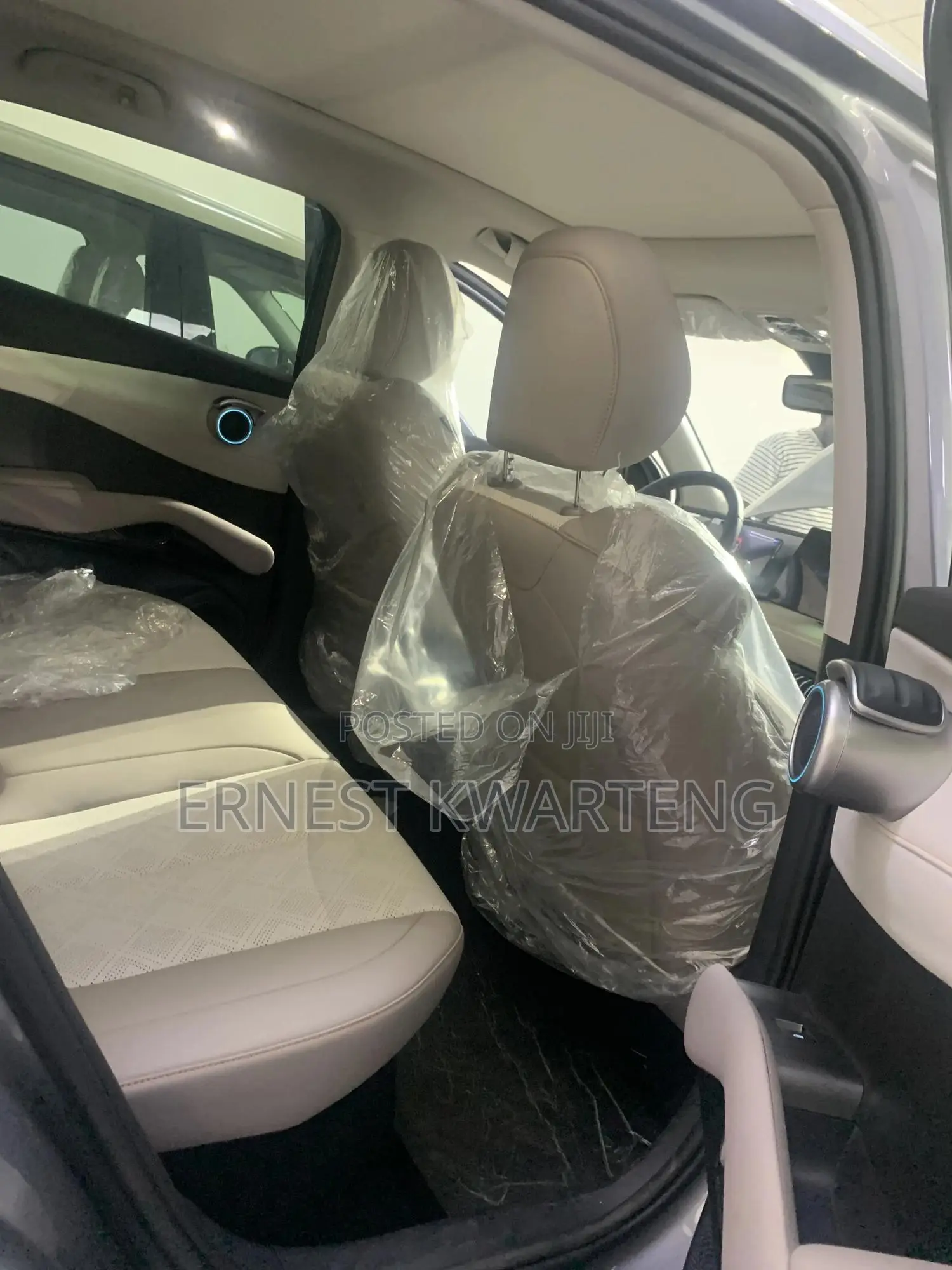 New BYD Yuan Plus 2025 Gray