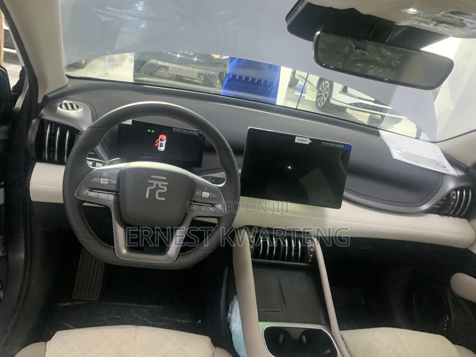 New BYD Yuan Plus 2025 Gray