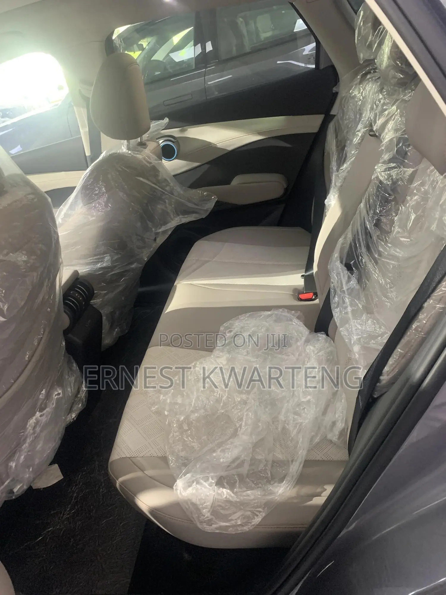 New BYD Yuan Plus 2025 Gray