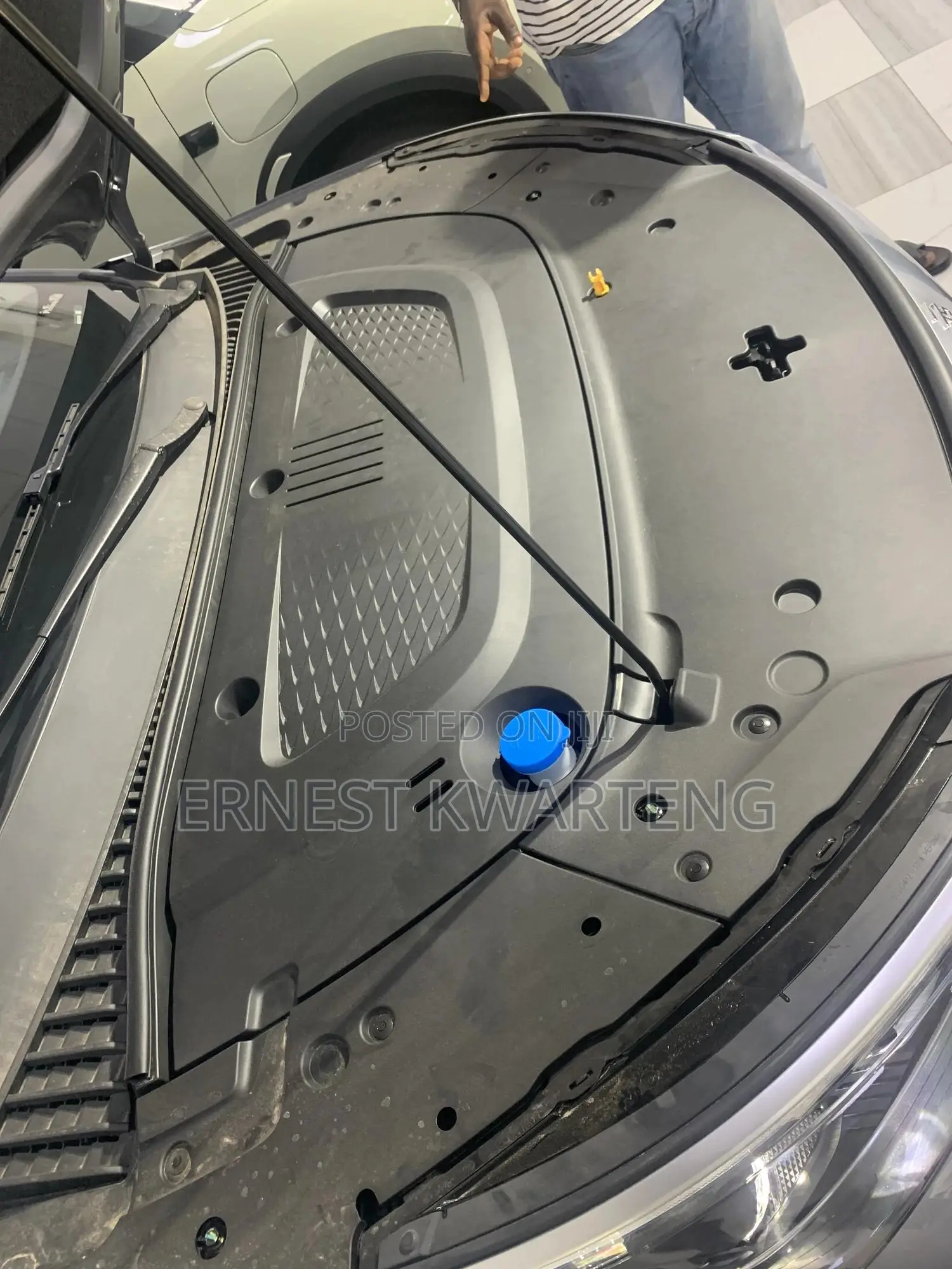 New BYD Yuan Plus 2025 Gray