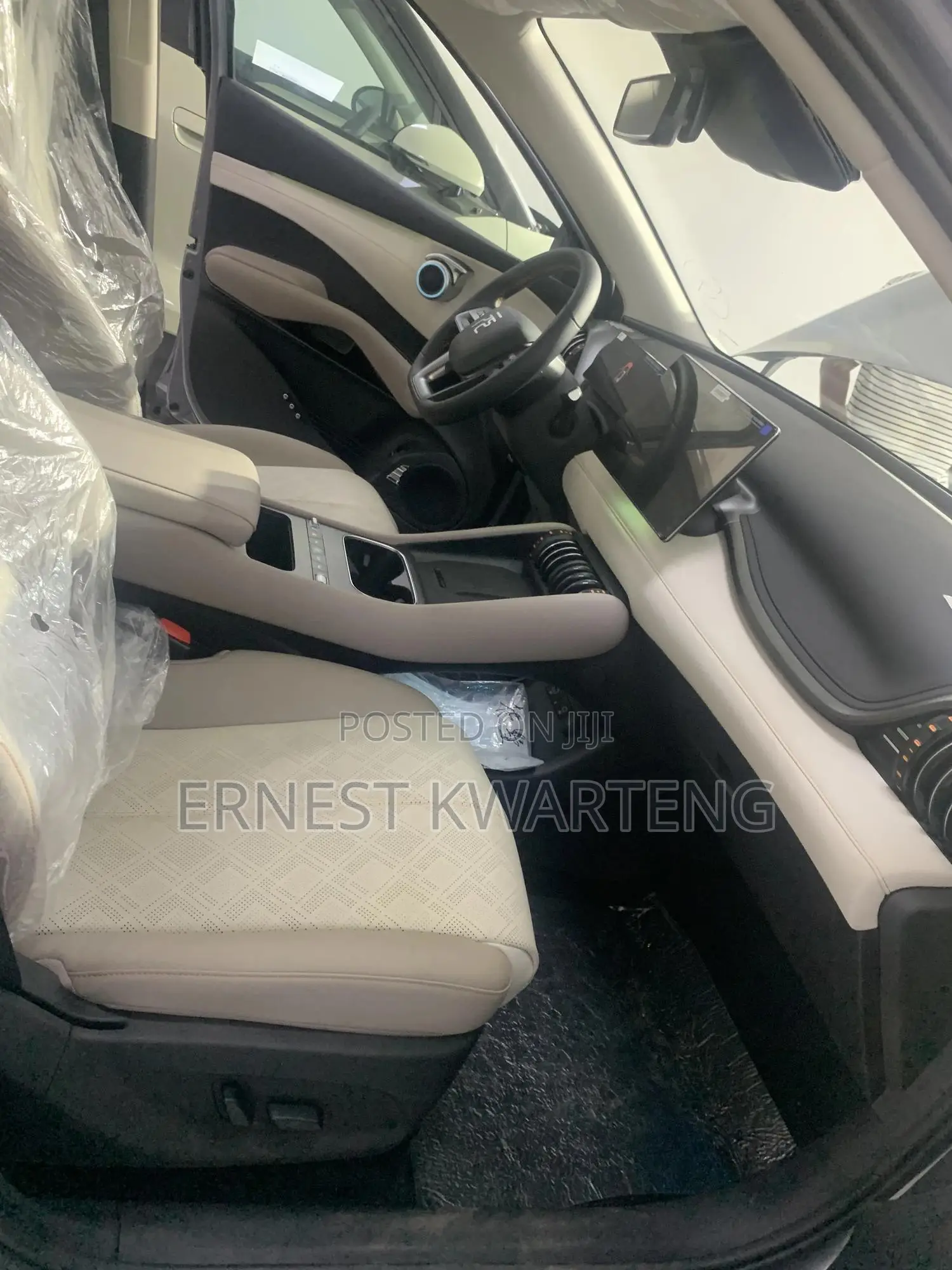 New BYD Yuan Plus 2025 Gray