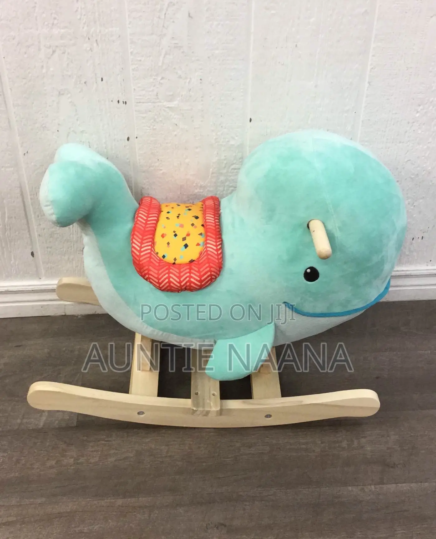 B. Toys- Whale Rocker - Echo- Whale Rocking Ride On