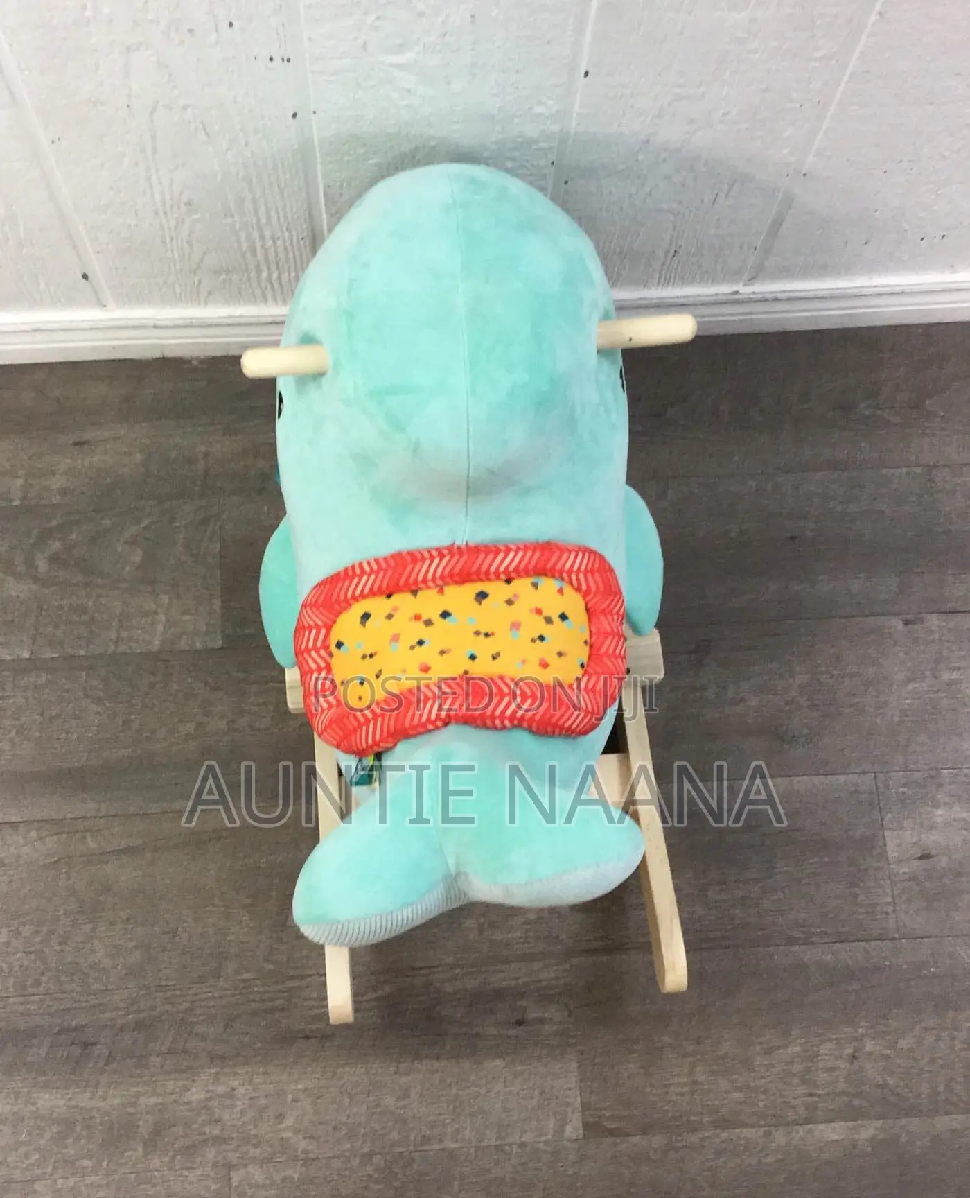 B. Toys- Whale Rocker - Echo- Whale Rocking Ride On